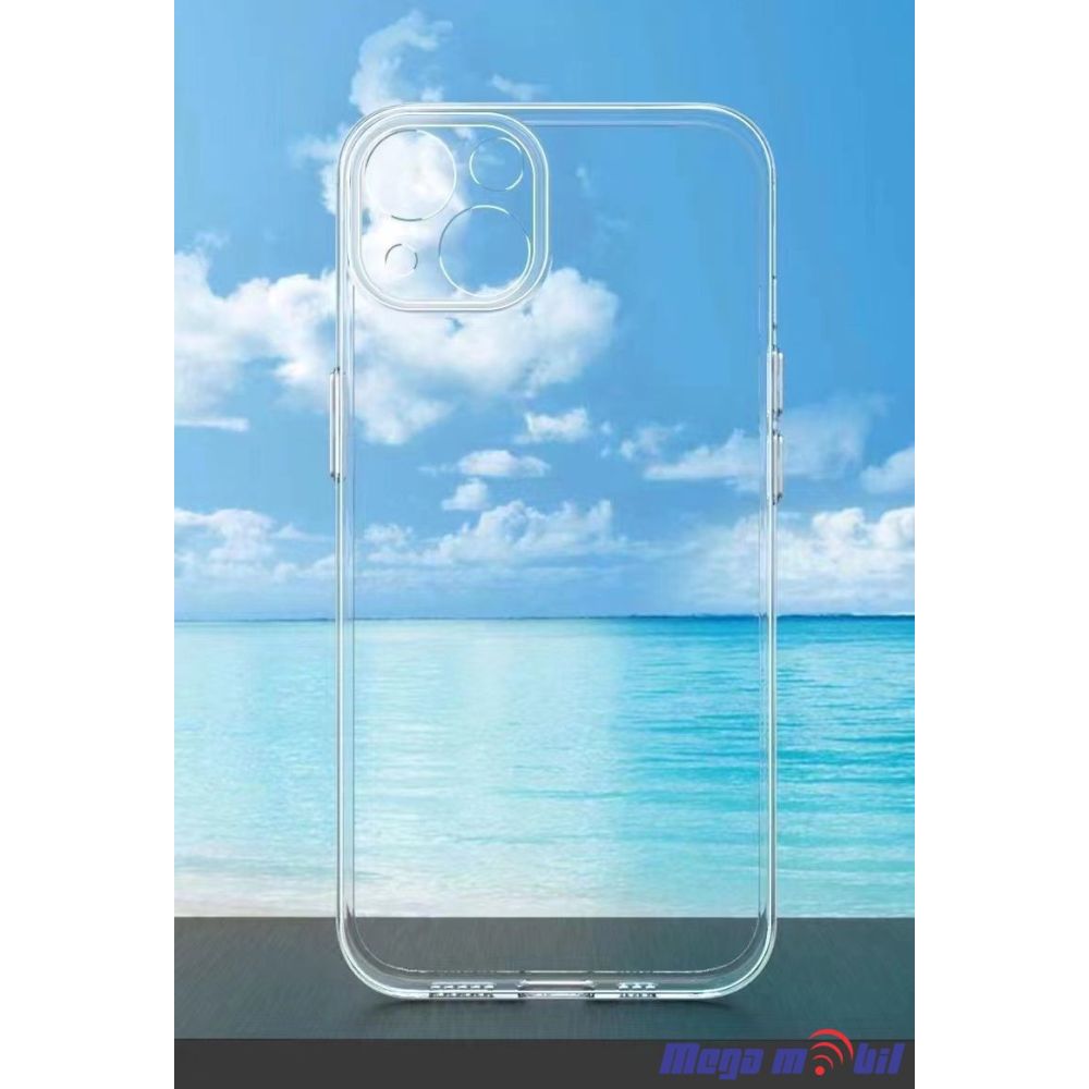 Futrola iPhone 13 Pro Skin Buttons transparent